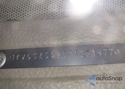 2007 Volvo Xc70 2.5T z USA, uszkodzony, nr VIN YV4SZ592171261977
